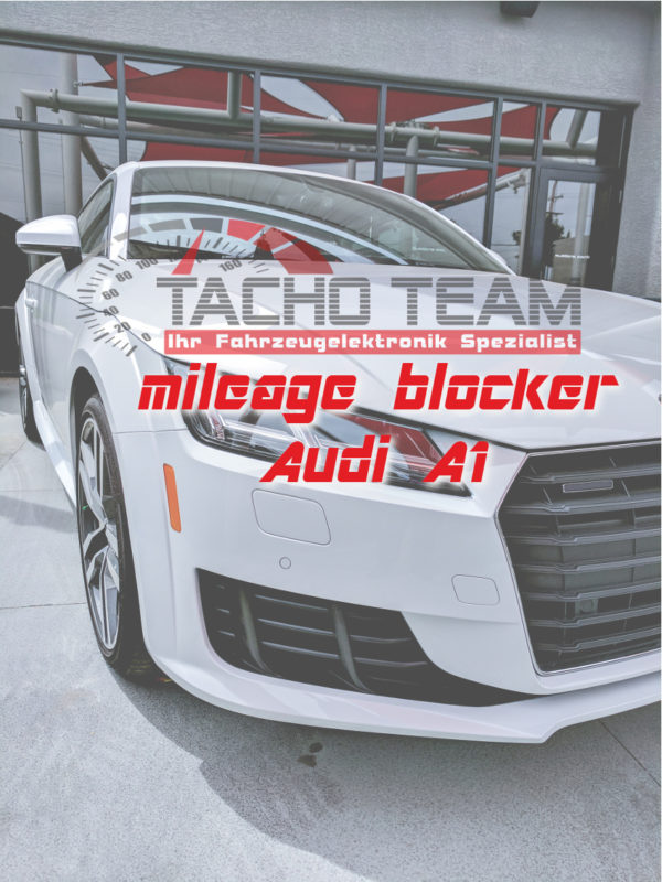 mileage stopper Audi A1