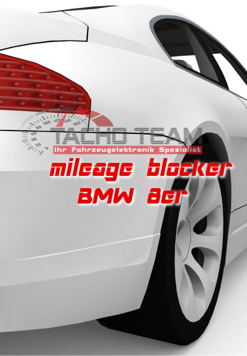 mileage stopper BMW 8er