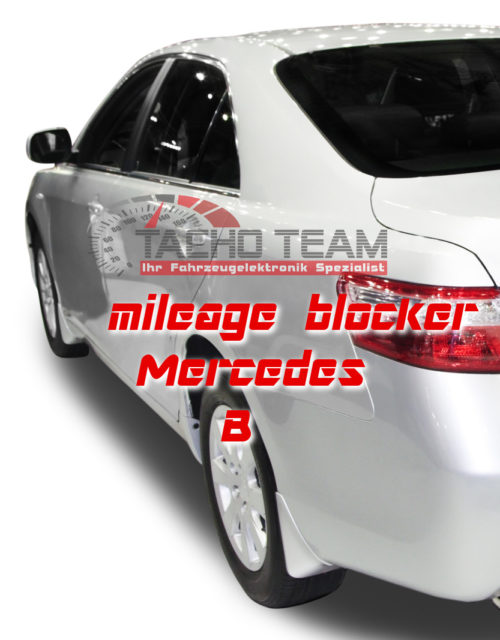 mileage stopper Mercedes B-Class