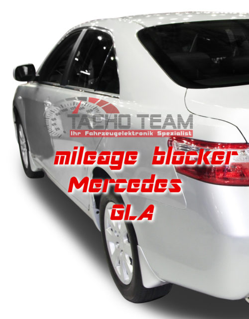 mileage stopper Mercedes GLA