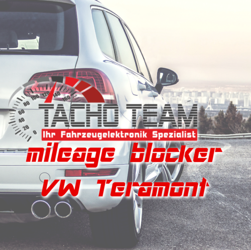 mileage stopper VW Teramont
