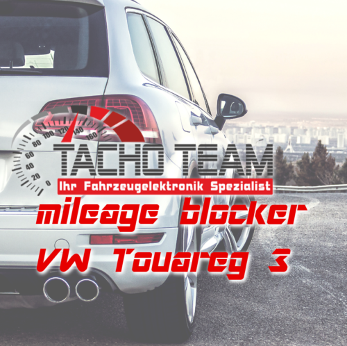 mileage stopper VW touareg 3